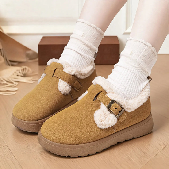Camel suede-like women&