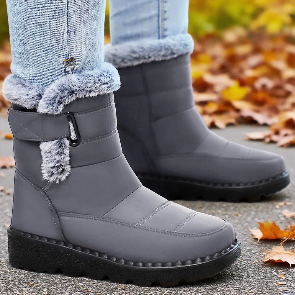 Zyrion - Winter Boots Fur Lined Warm Comfort