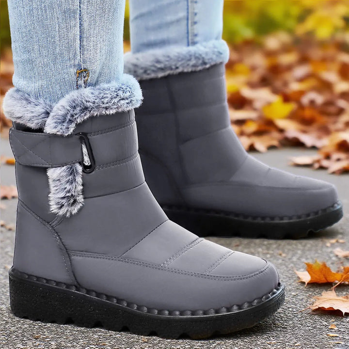 Zyrion - Winter Boots Fur Lined Warm Comfort