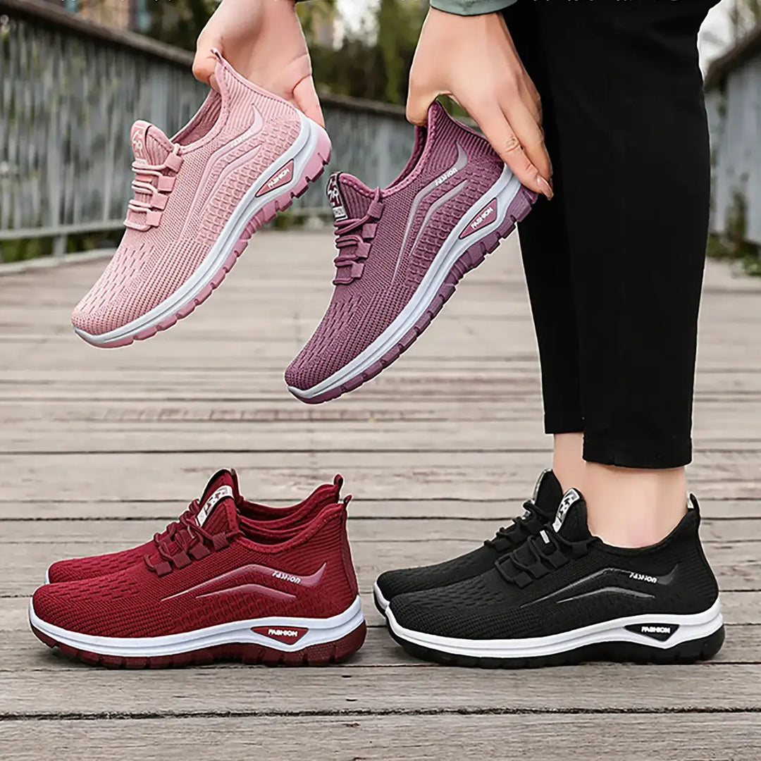 Multiple pairs of women&