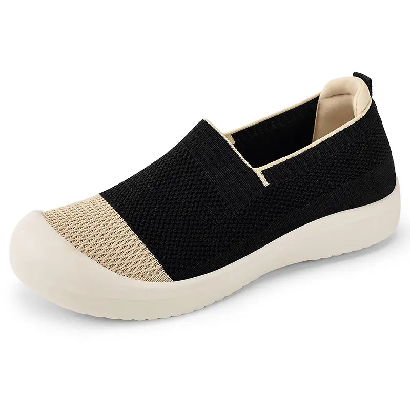 Black and beige women&
