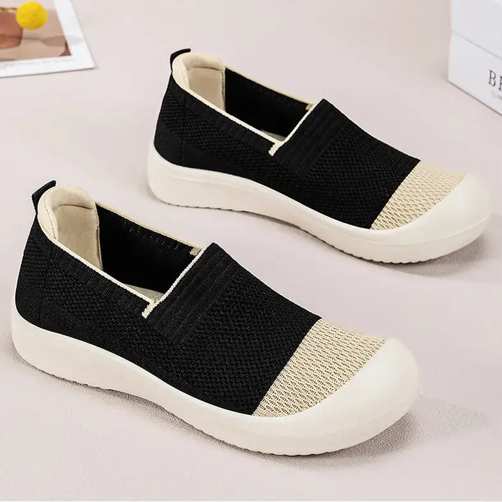 Black and beige women&
