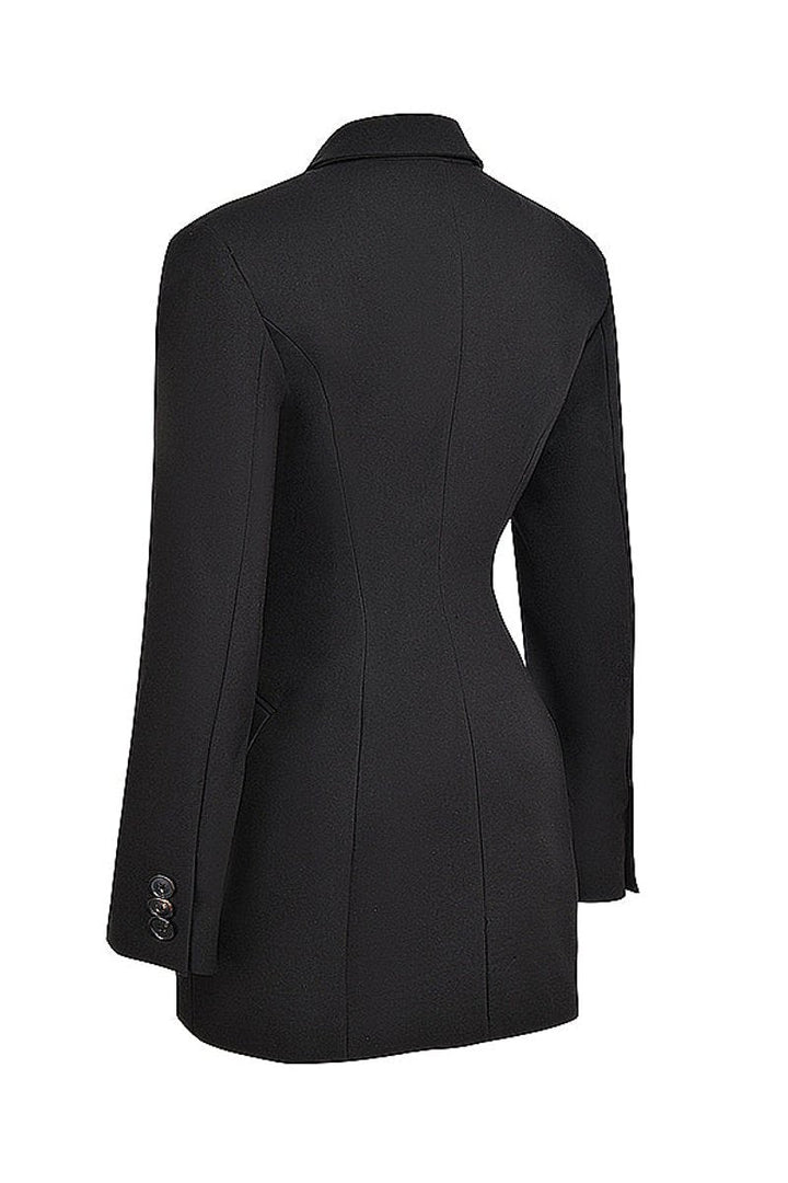 Tailored Blazer Mini Dress