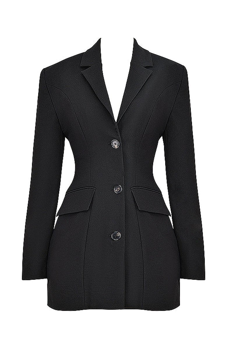 Tailored Blazer Mini Dress