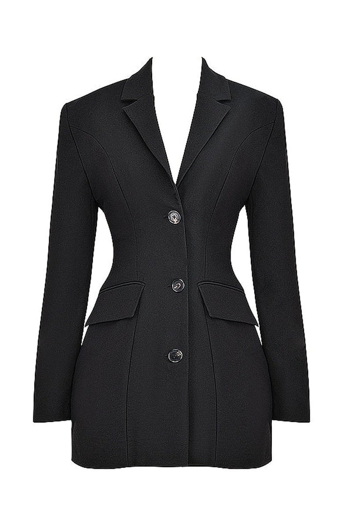 Tailored Blazer Mini Dress