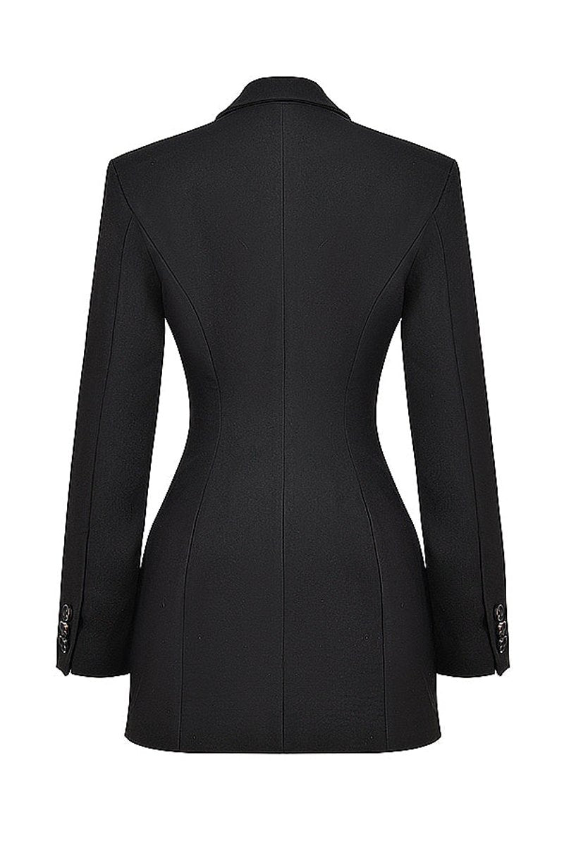 Tailored Blazer Mini Dress