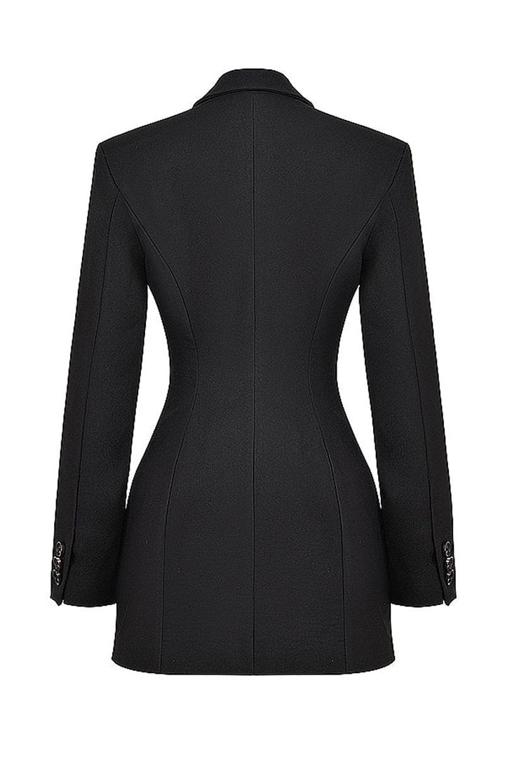 Tailored Blazer Mini Dress