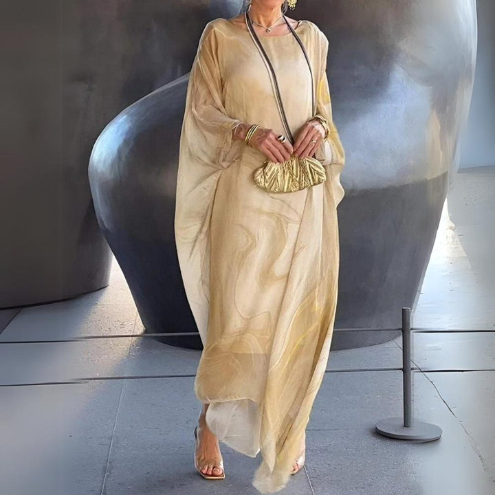 Flowing Oversized Maxi Dress