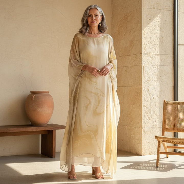 Flowing Oversized Maxi Dress