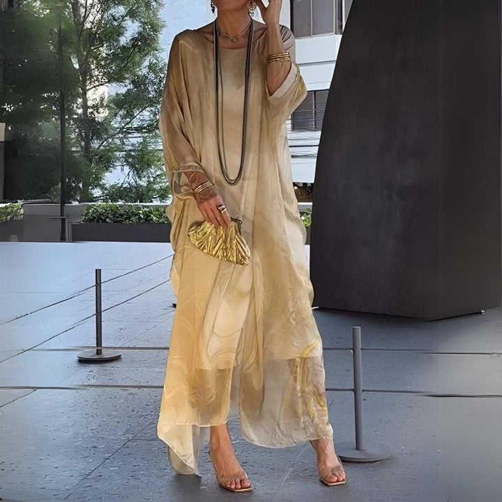 Flowing Oversized Maxi Dress