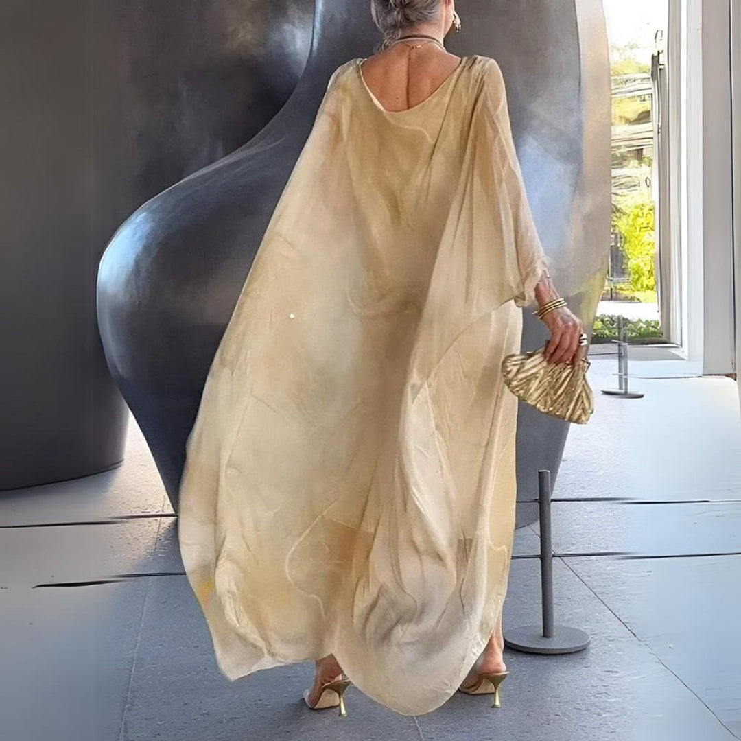 Flowing Oversized Maxi Dress