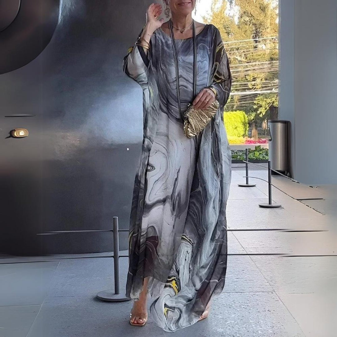 Flowing Oversized Maxi Dress