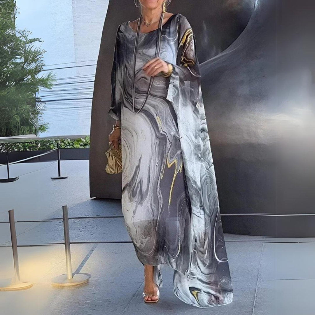 Flowing Oversized Maxi Dress