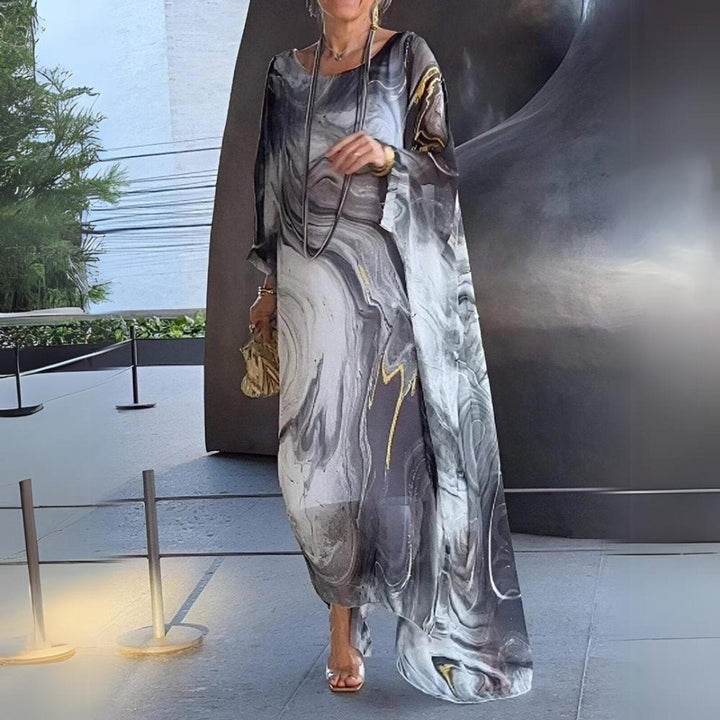 Flowing Oversized Maxi Dress