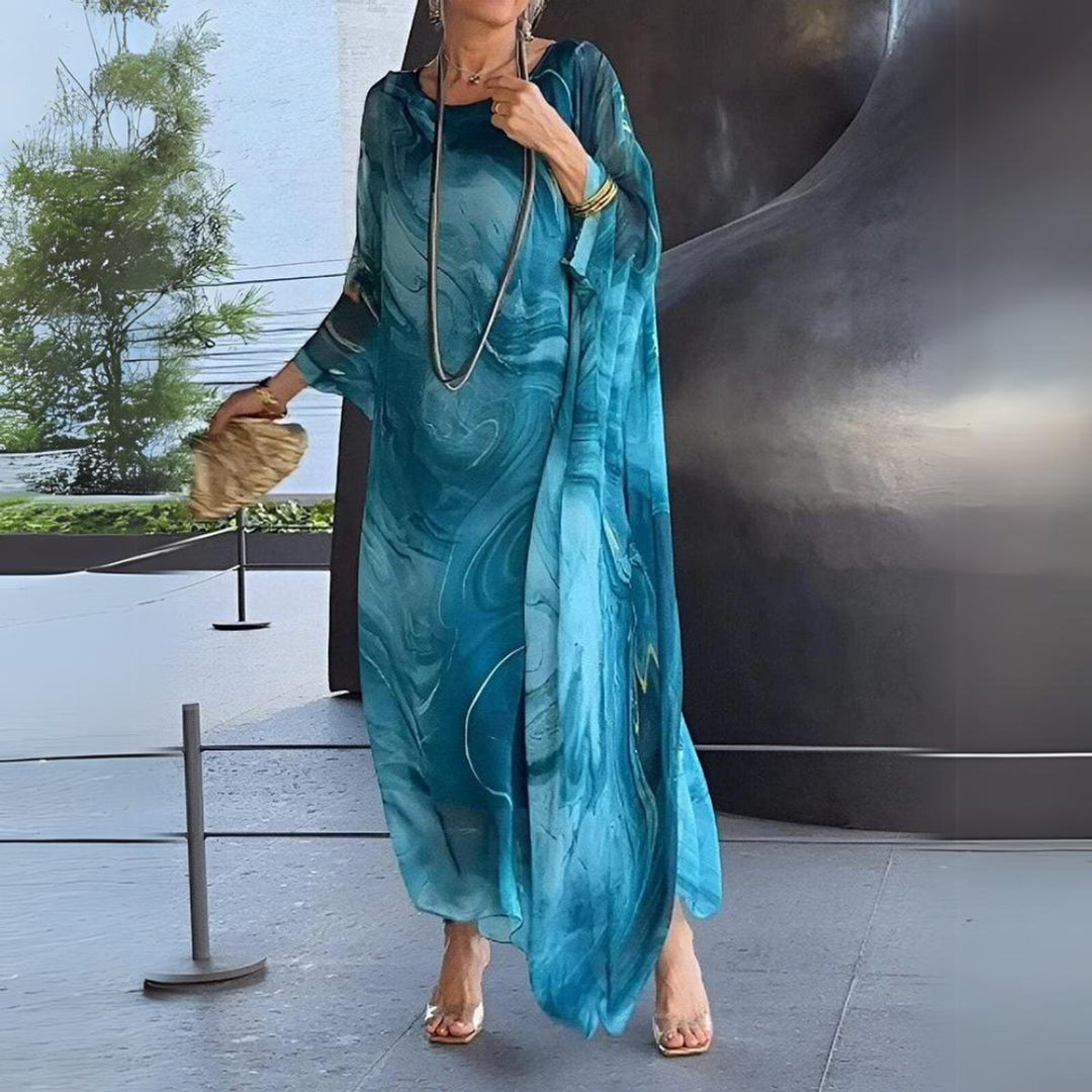 Flowing Oversized Maxi Dress