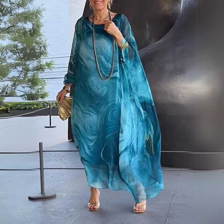 Flowing Oversized Maxi Dress