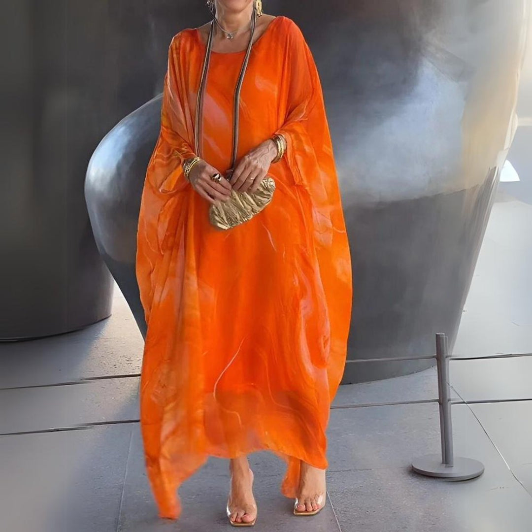 Flowing Oversized Maxi Dress
