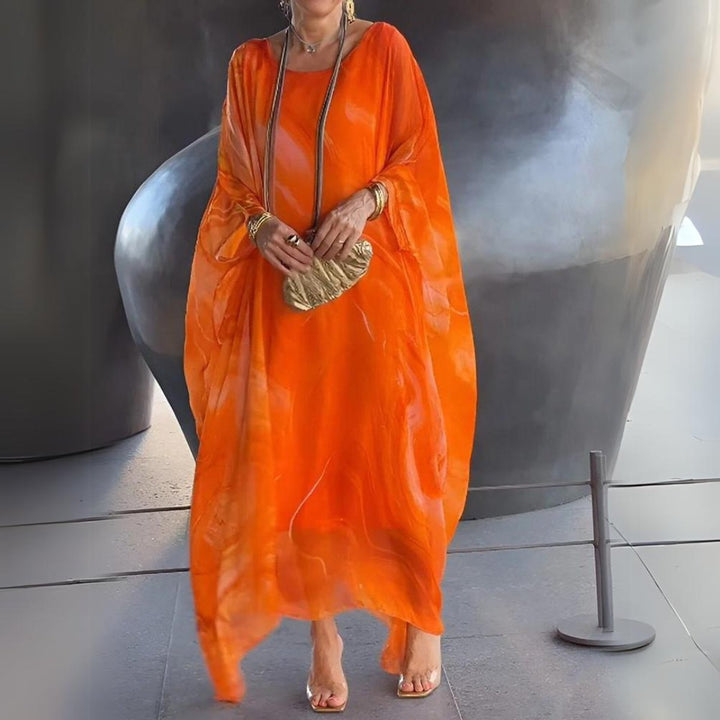 Flowing Oversized Maxi Dress