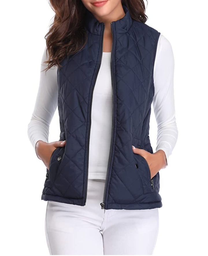 Lightweight Quilted Gilet