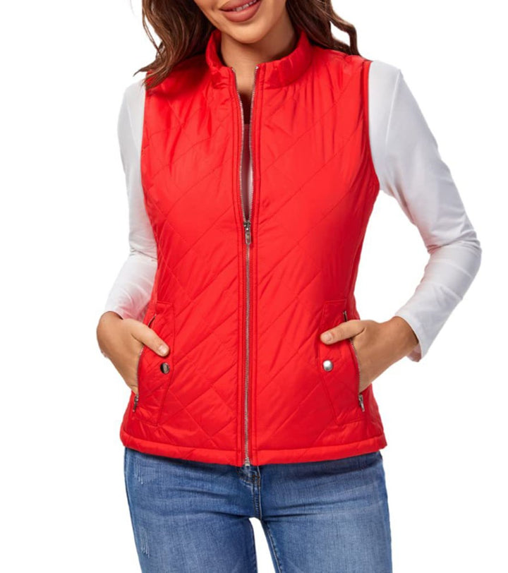 Lightweight Quilted Gilet