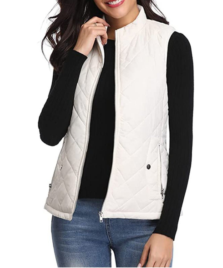 Lightweight Quilted Gilet