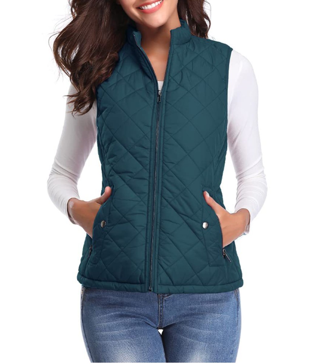 Lightweight Quilted Gilet