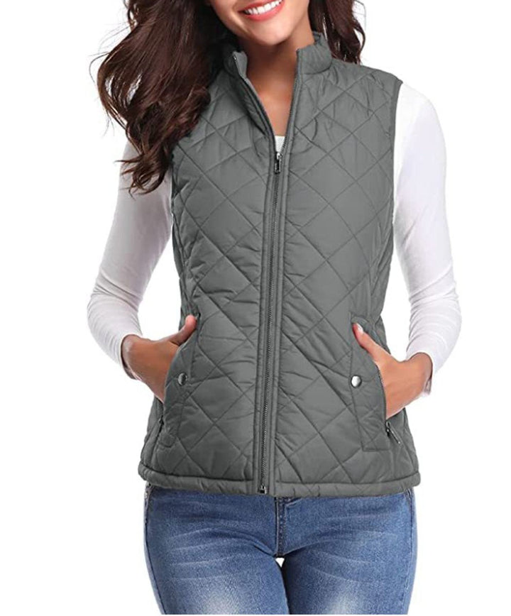 Lightweight Quilted Gilet