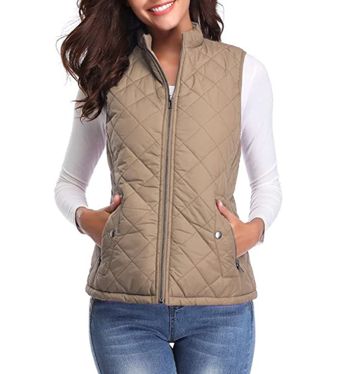 Lightweight Quilted Gilet