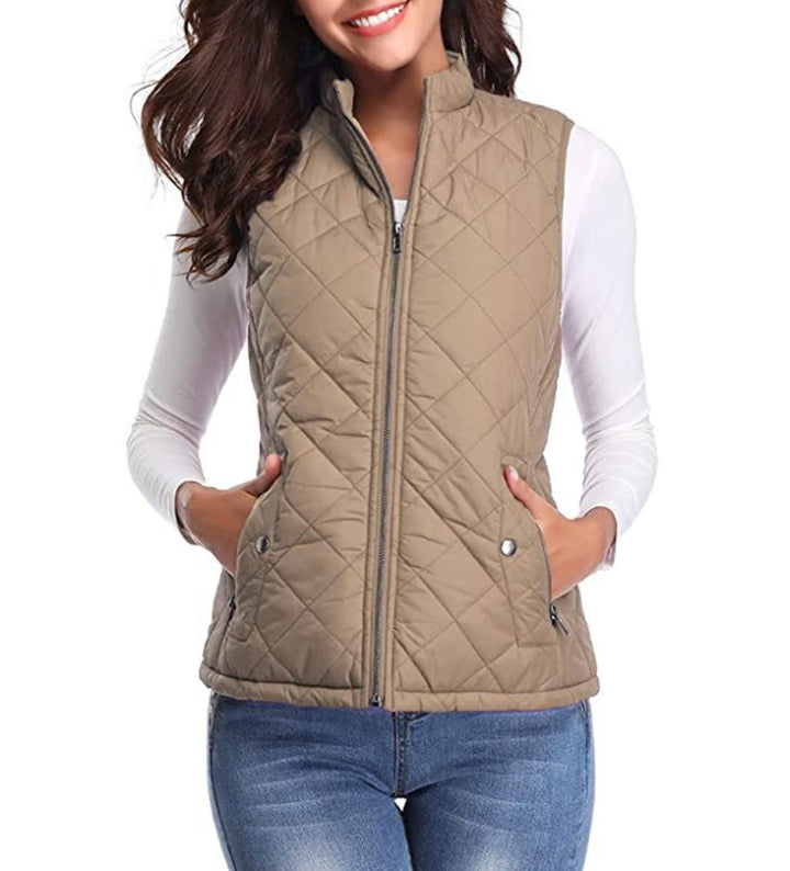 Lightweight Quilted Gilet