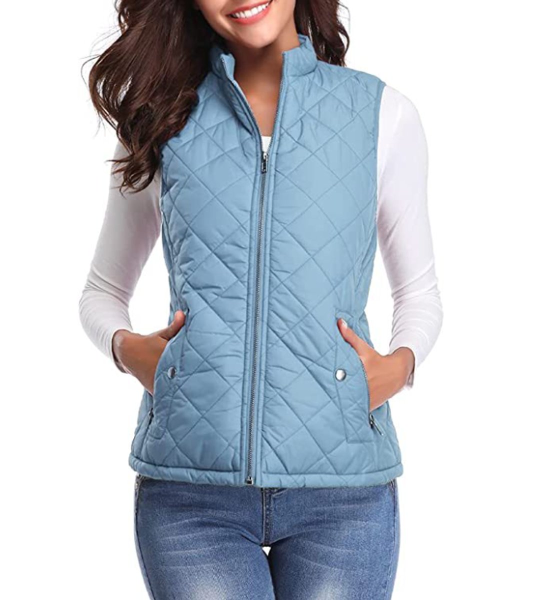Lightweight Quilted Gilet