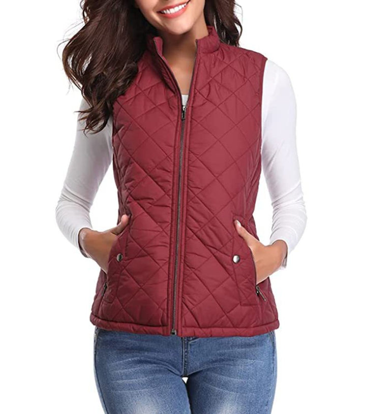 Lightweight Quilted Gilet