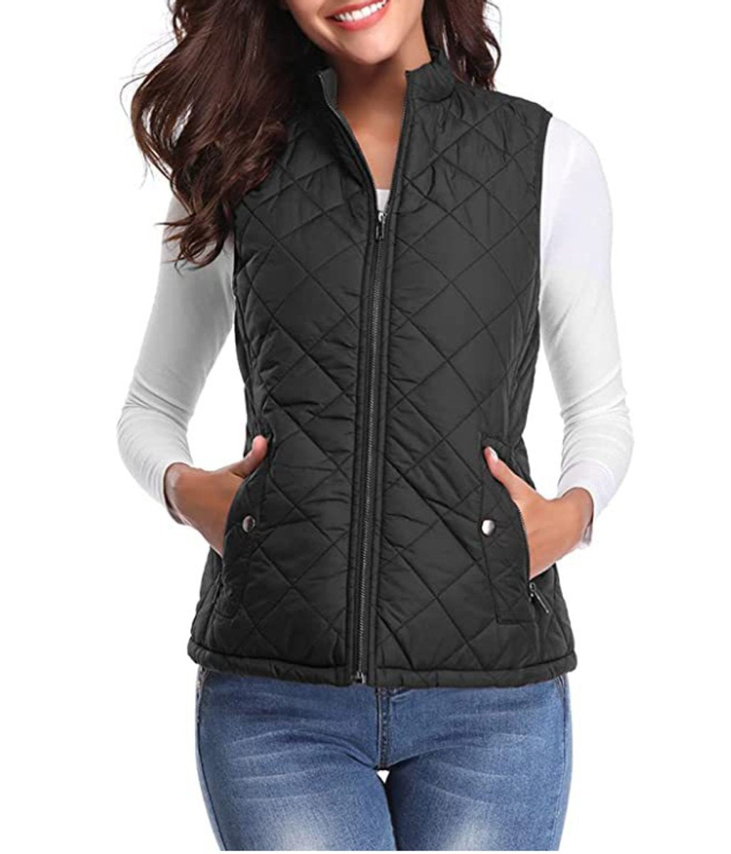 Lightweight Quilted Gilet