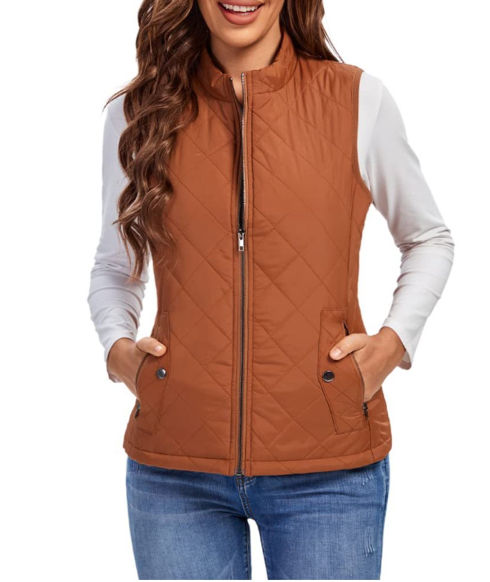 Lightweight Quilted Gilet