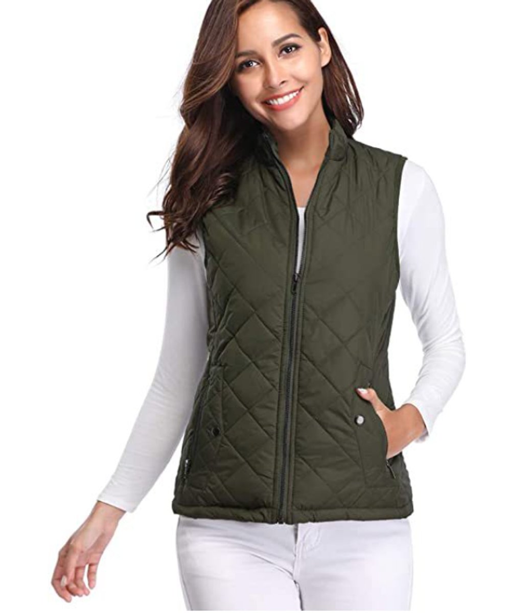 Lightweight Quilted Gilet