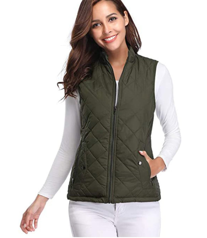 Lightweight Quilted Gilet