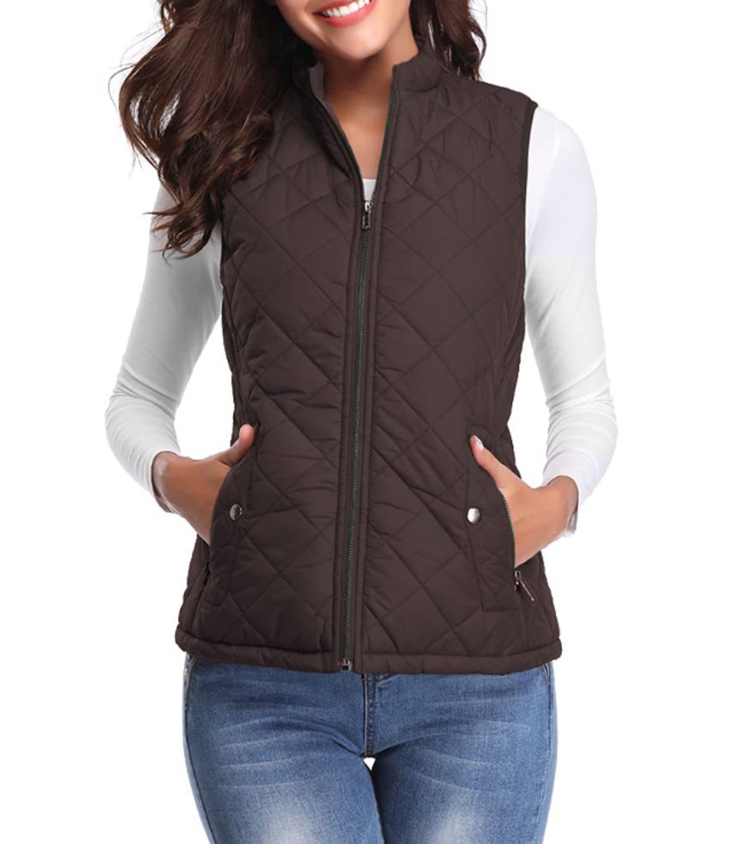 Lightweight Quilted Gilet