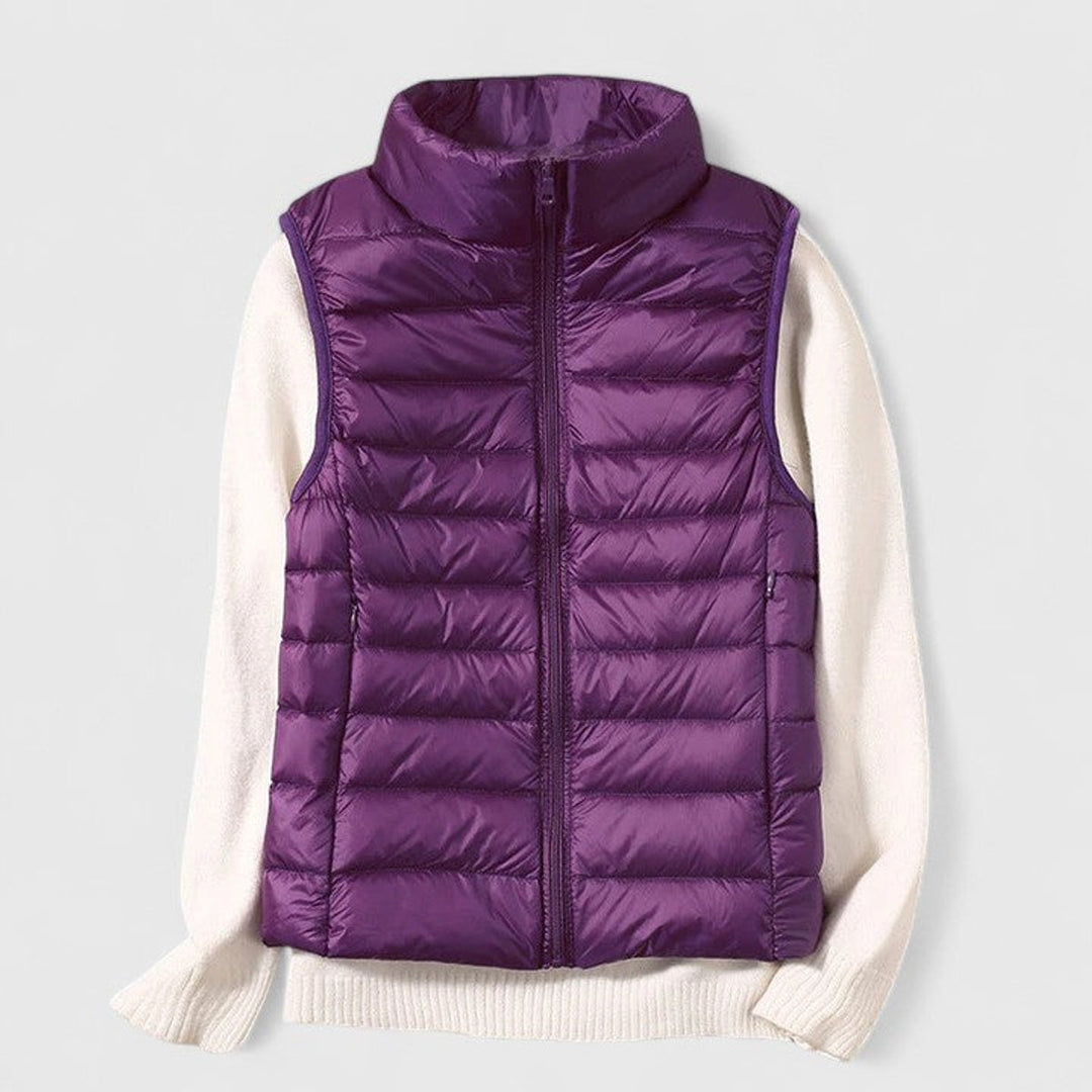 Lightweight Quilted Puffer Gilet