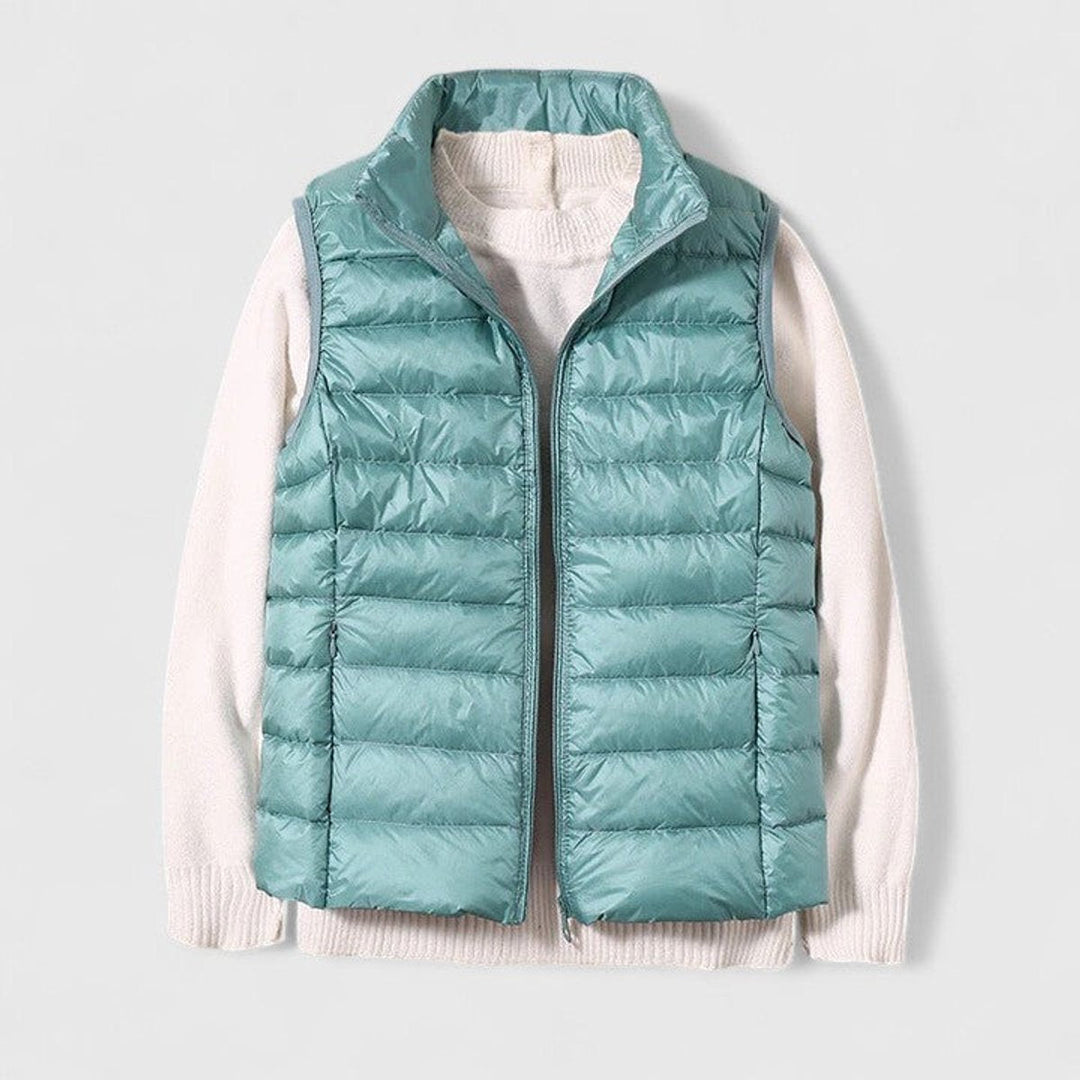 Lightweight Quilted Puffer Gilet