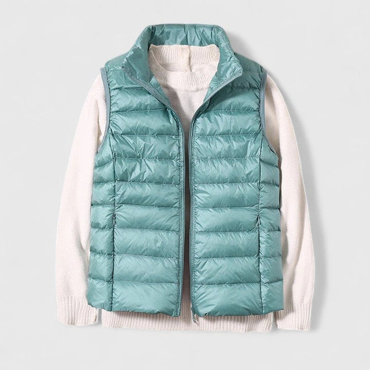Lightweight Quilted Puffer Gilet