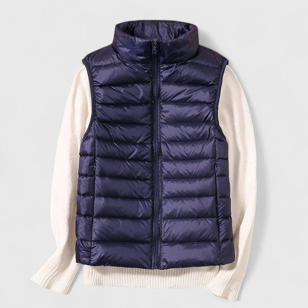 Lightweight Quilted Puffer Gilet