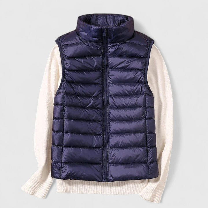 Lightweight Quilted Puffer Gilet