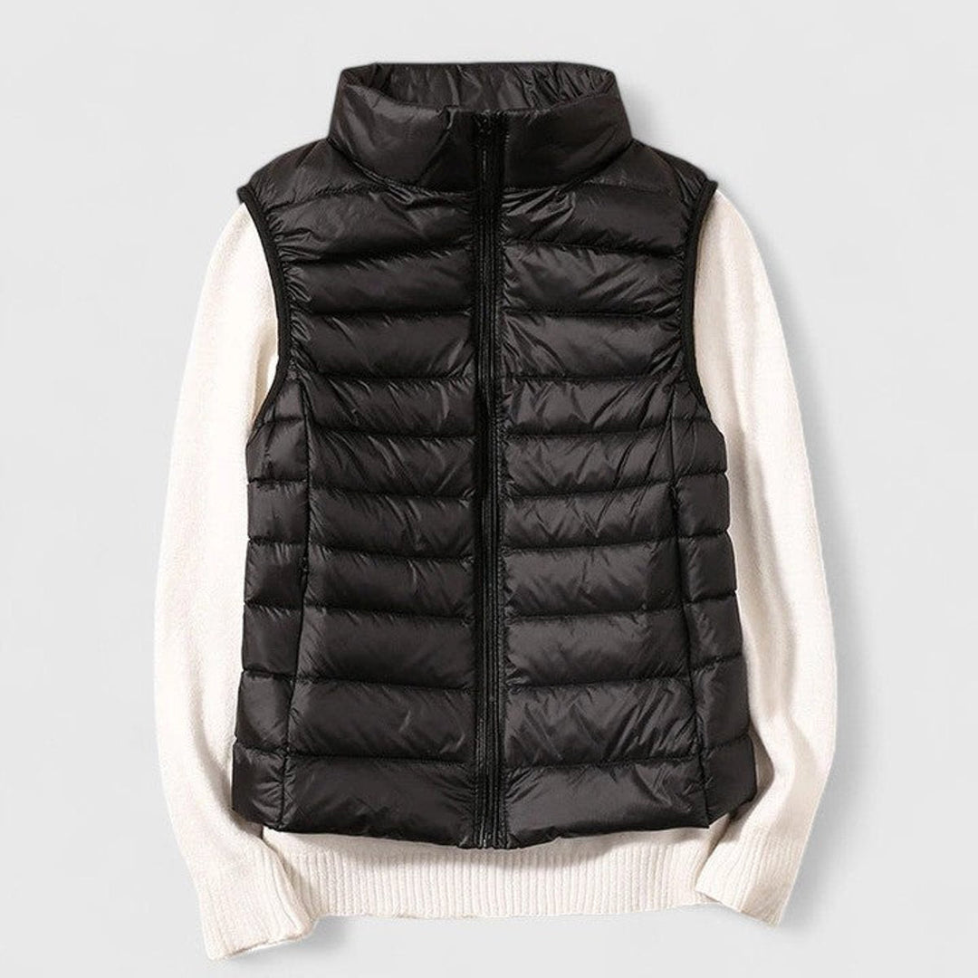 Lightweight Quilted Puffer Gilet