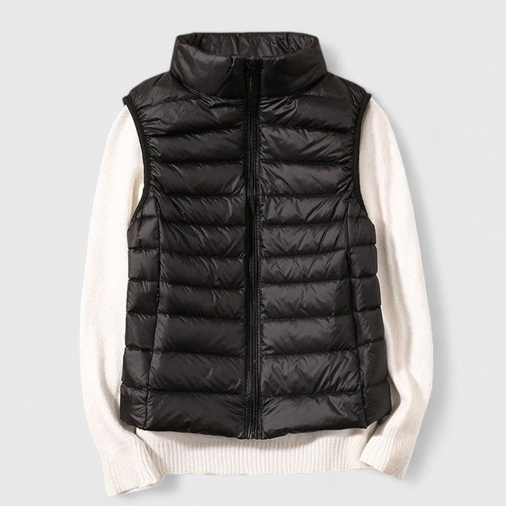 Lightweight Quilted Puffer Gilet