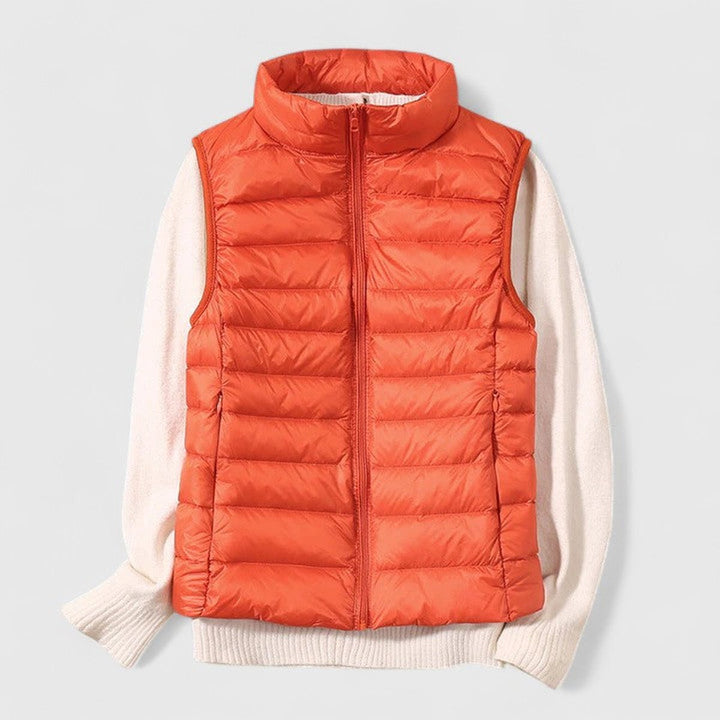 Lightweight Quilted Puffer Gilet