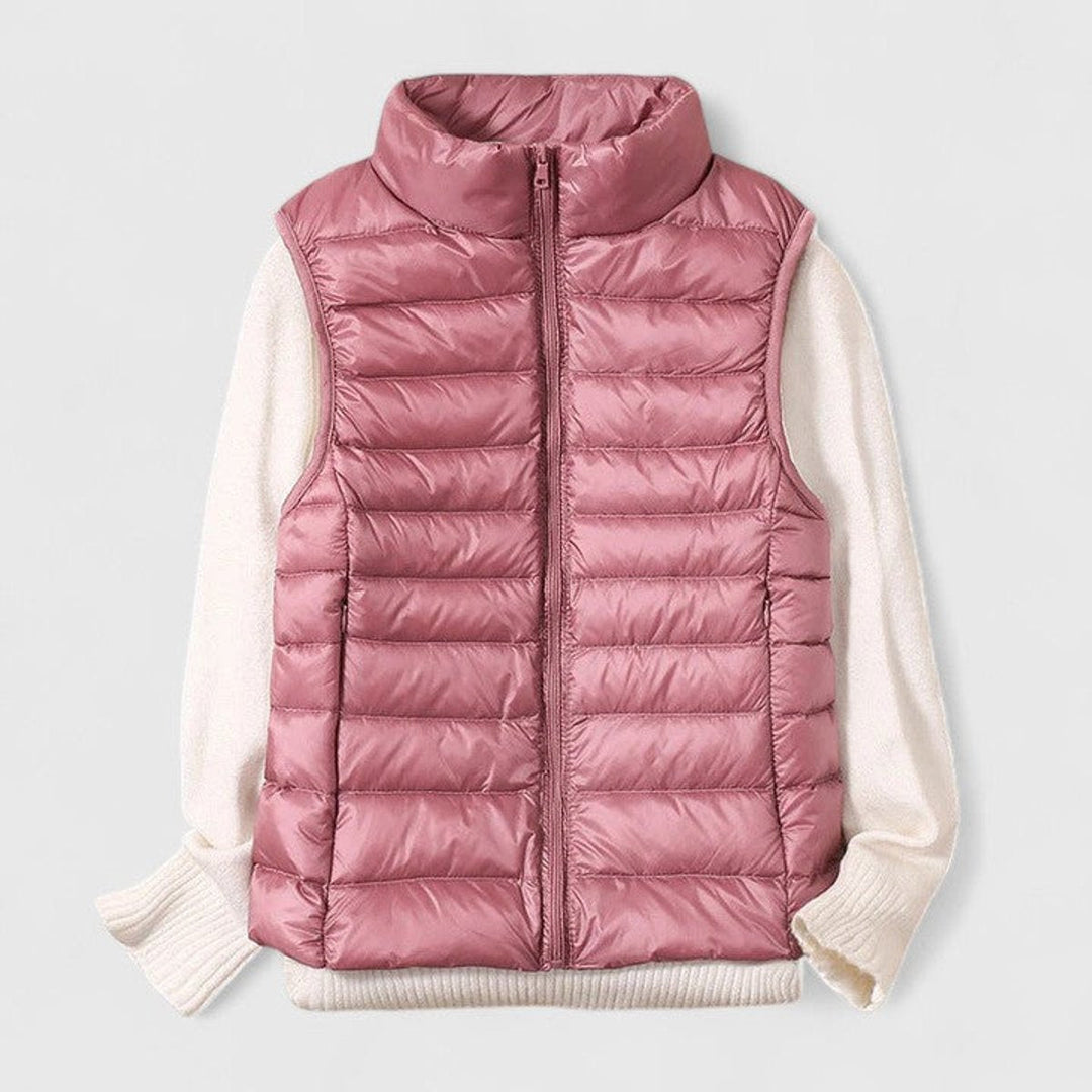 Lightweight Quilted Puffer Gilet