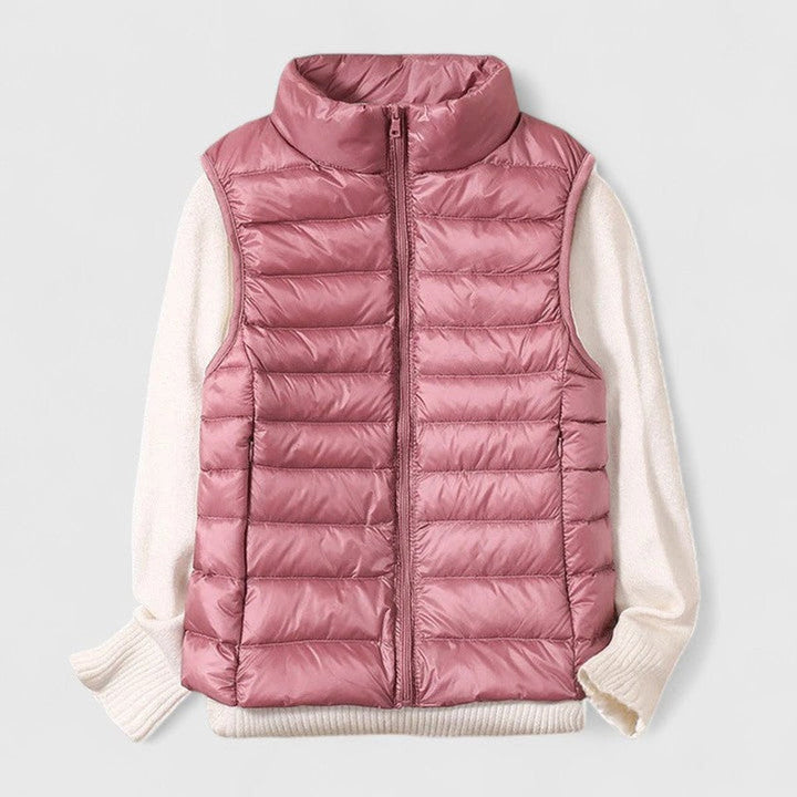 Lightweight Quilted Puffer Gilet
