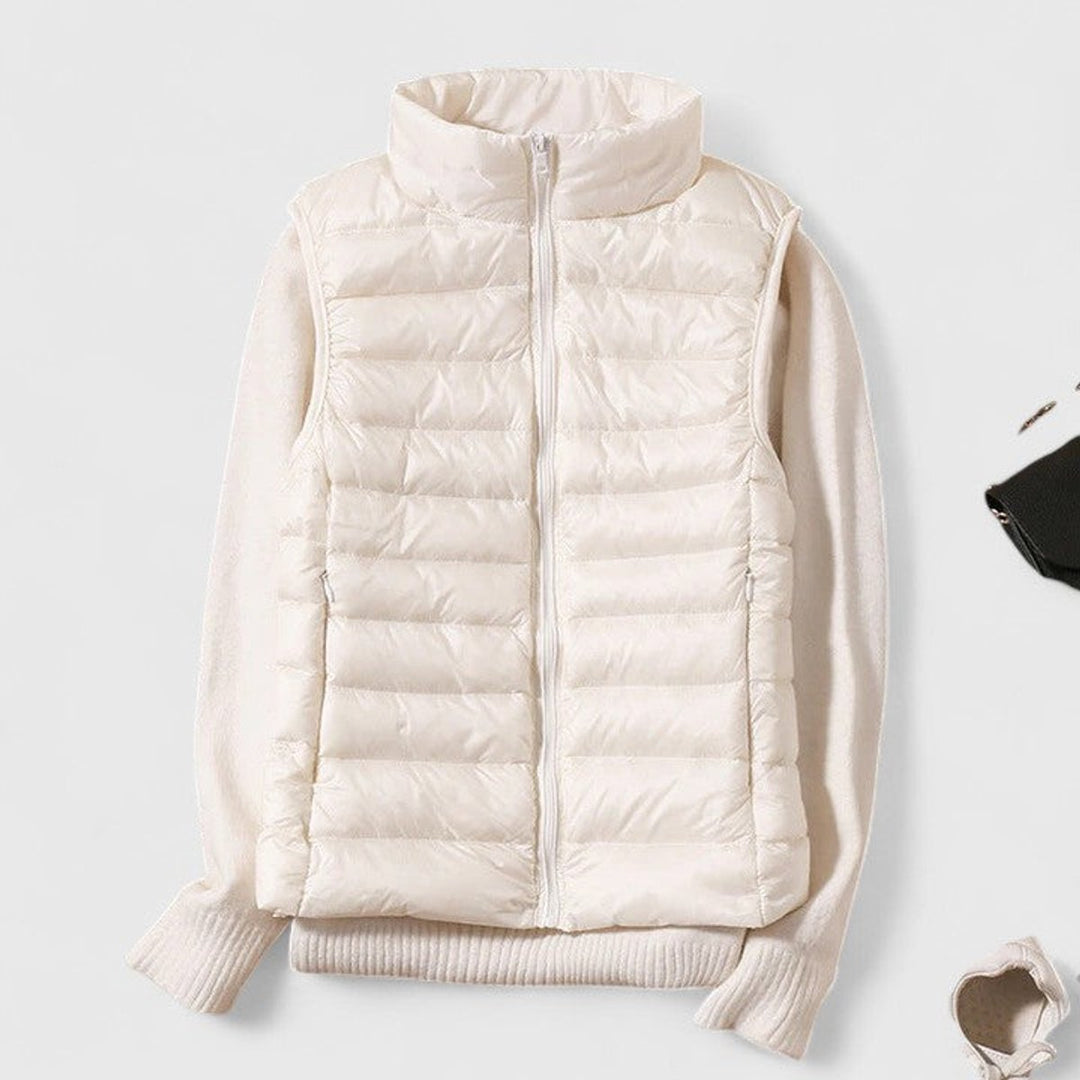 Lightweight Quilted Puffer Gilet