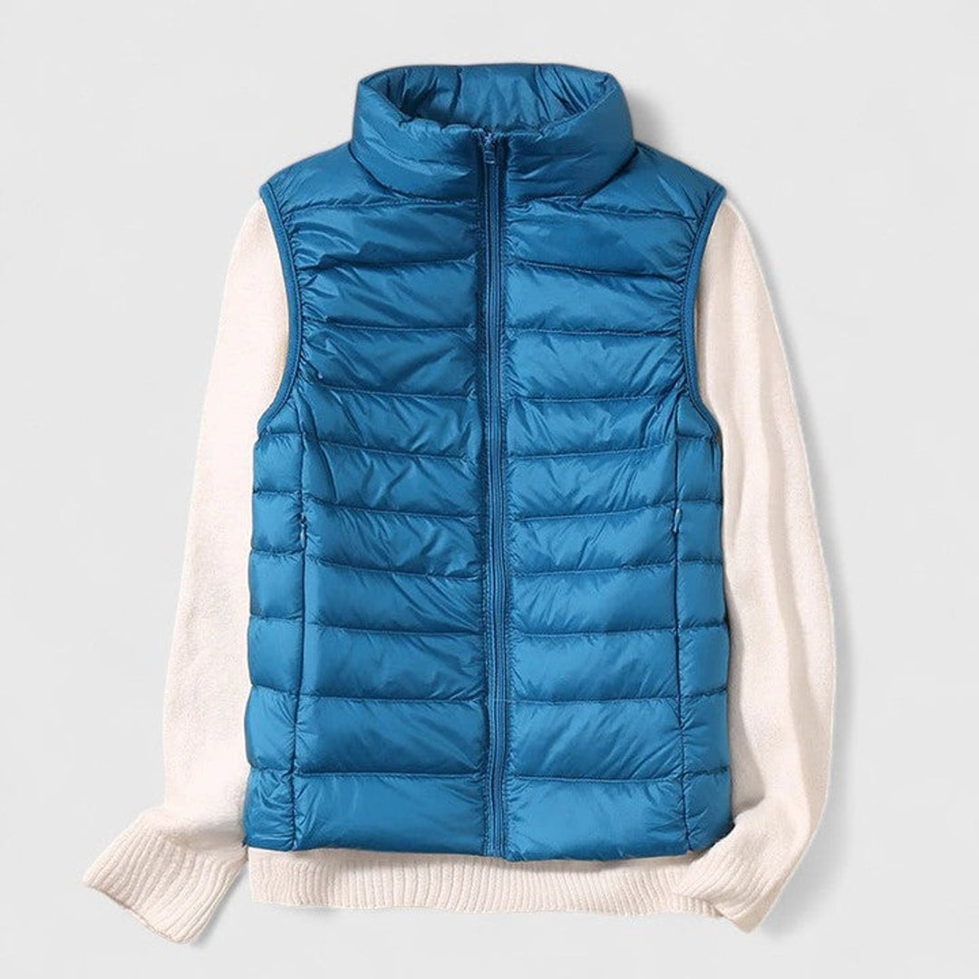 Lightweight Quilted Puffer Gilet