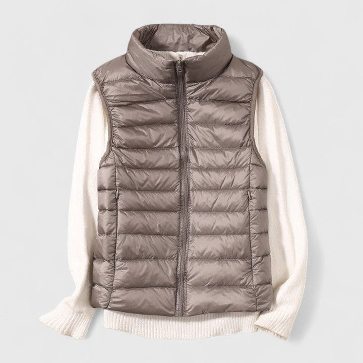Lightweight Quilted Puffer Gilet