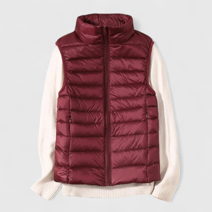 Lightweight Quilted Puffer Gilet